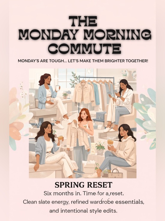 41 Hawthorn Dresses & Skirts - 4/6 The Monday Morning Commute SPRING RESET 6:00 AM EST - 12:00 AM EST